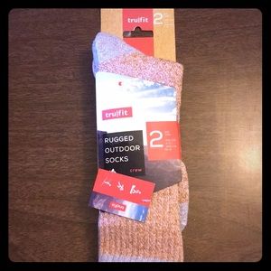 TRU FIT outdoor crew socks